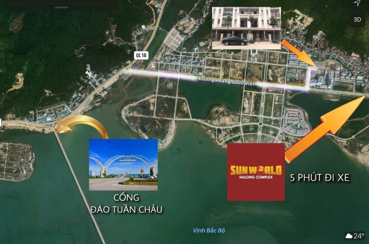 E12 Greenbay Village Hạ Long-öböl Kültér fotó